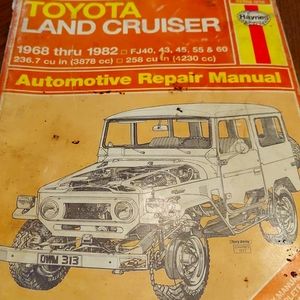 Toyota Land Cruiser manual